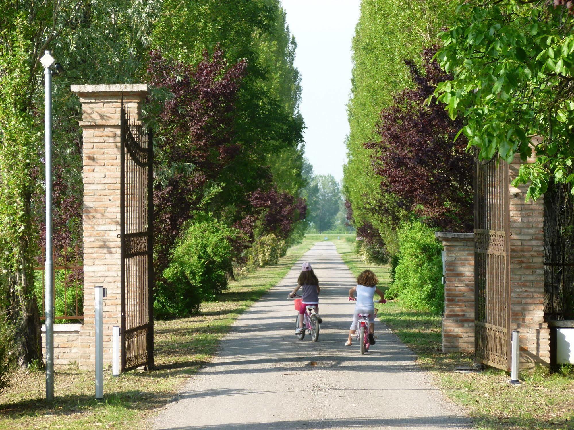 San Giorgio di Mantova Agriturismo Corte Rocca מראה חיצוני תמונה